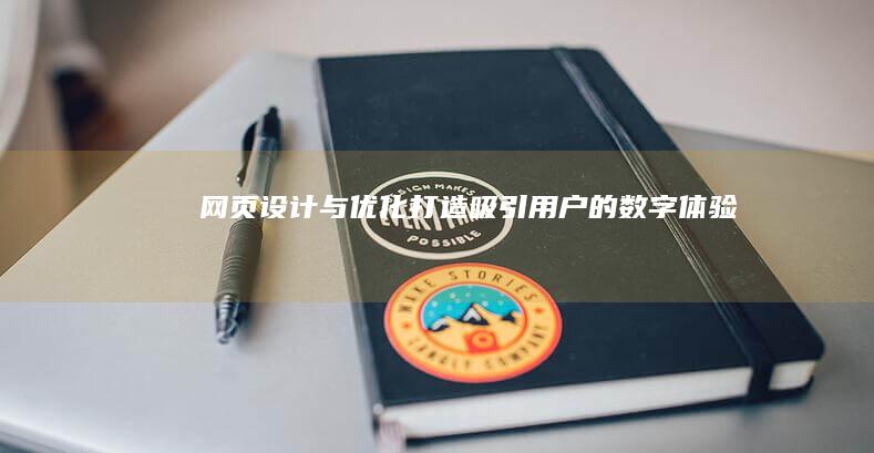 网页设计与优化：打造吸引用户的数字体验